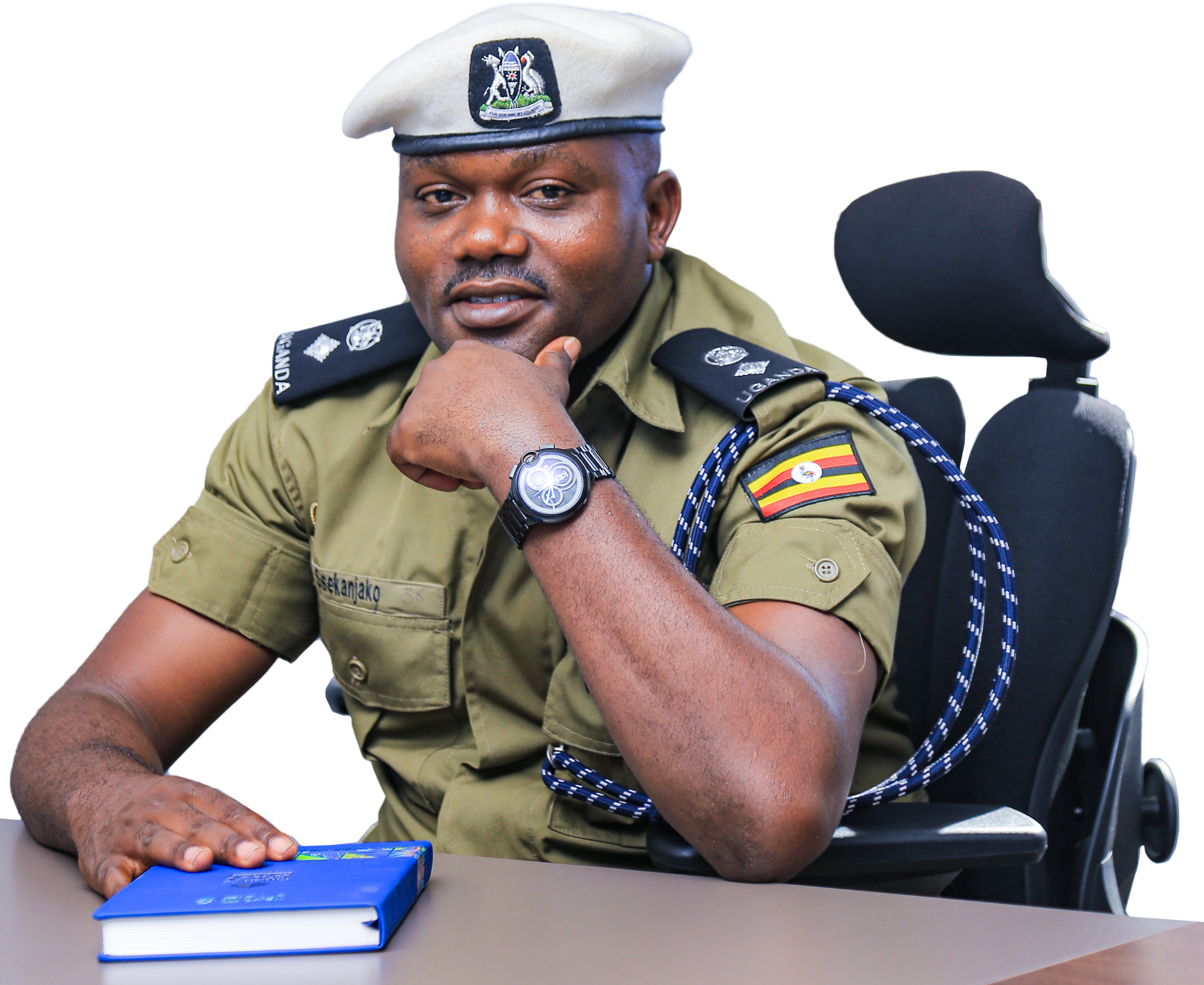 SP Ssekanjako Eddy